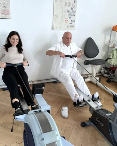 Gerätebereich für die medizinische Trainingstherapie