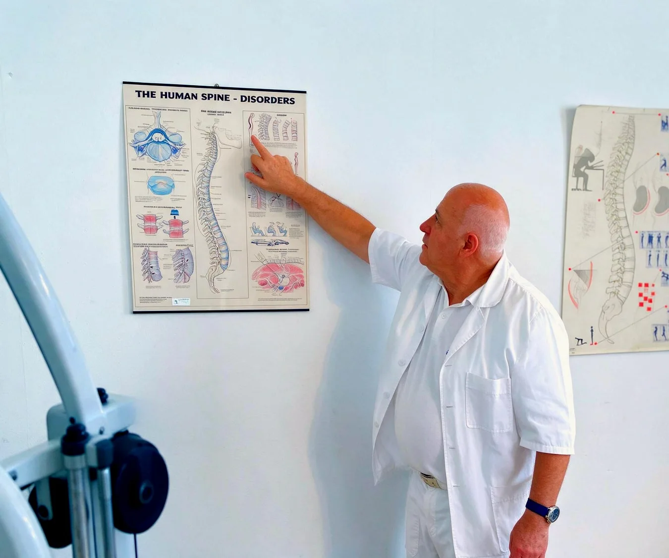 Medizinische manuelle Massage in der Praxis