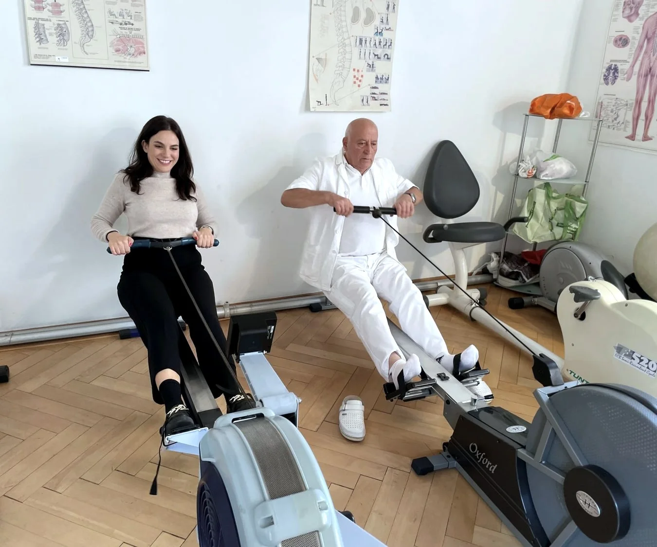 Trainingsgeräte für die medizinische Trainingstherapie